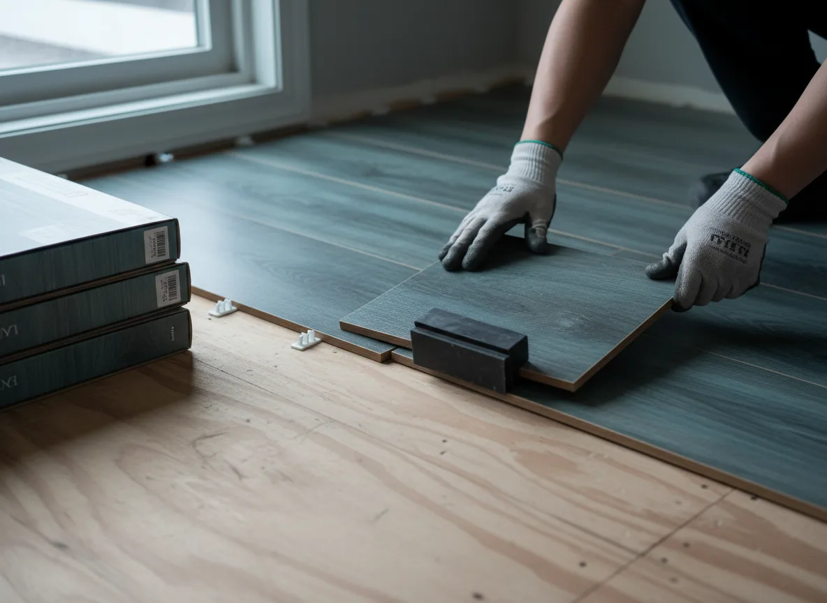 Luxury Vinyl Plank Installation company in Dix, NE